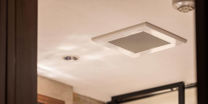 bathroom ceiling vent