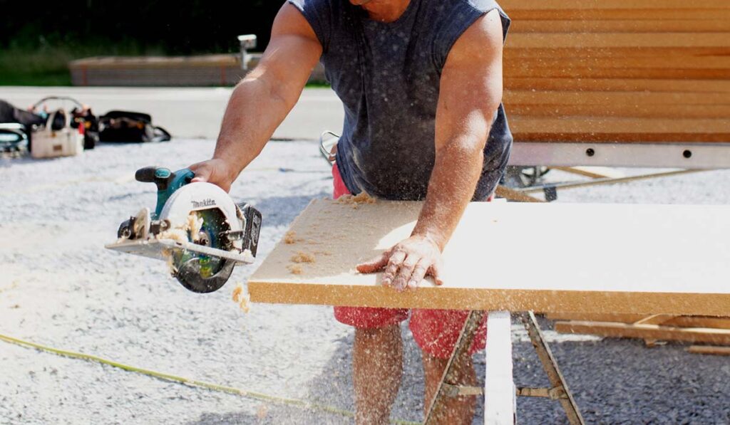 TimberBoard installation