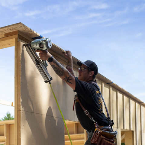 Wood fiber absorbs and softens sound to create a more serene home and TimberBoard wood fiber insulation board offers industry-leading acoustics performance in a variety of applications