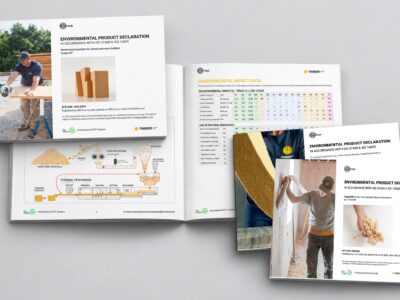 TimberHP EPDs Document Carbon Storage Across Complete Wood Fiber Insulation Portfolio