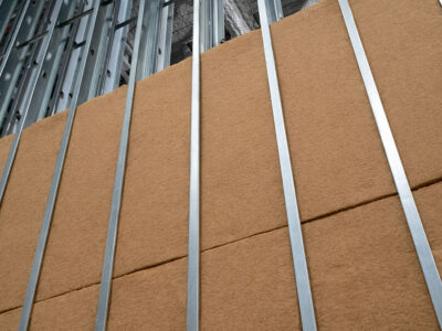 Wood Fiber Insulation in a Steel Stud Acoustic Assembly: Inside UMaine’s GEM Factory of the Future