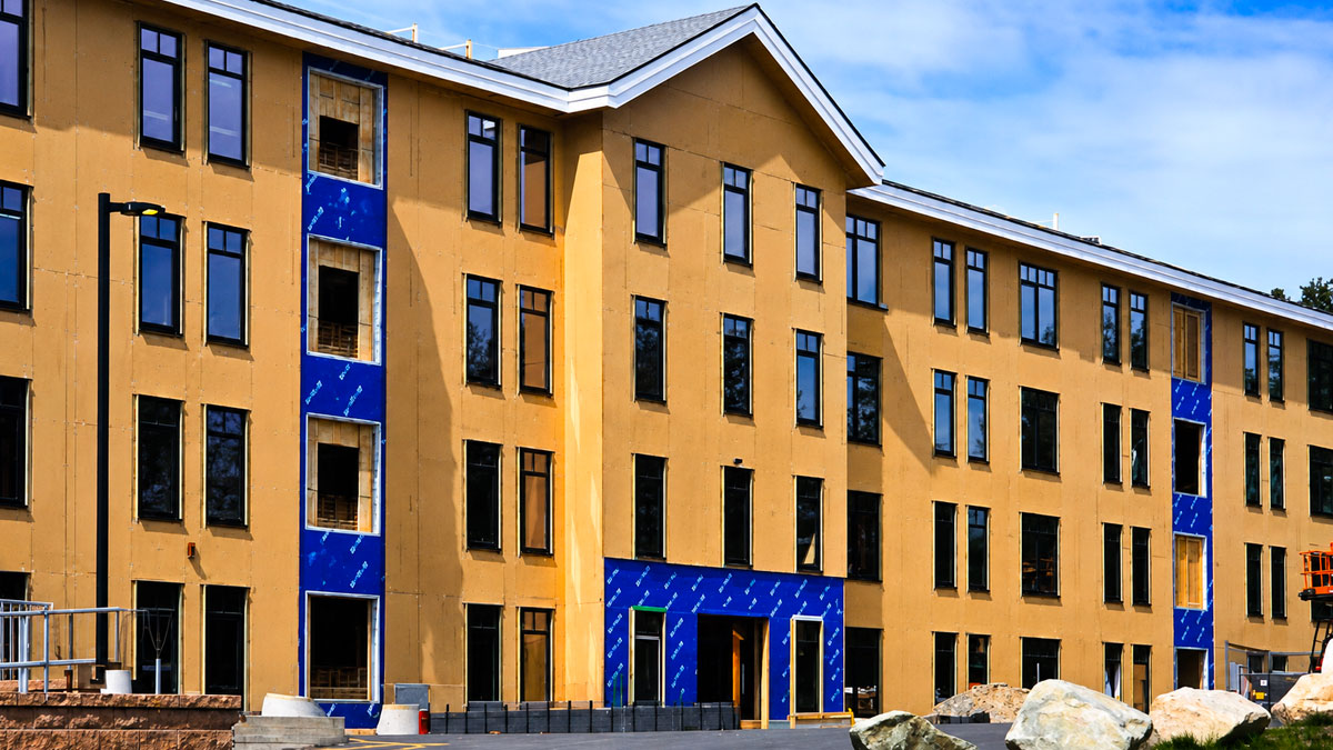 Wood Fiber Continuous Insulation on a 48-Unit Senior Housing Build: Inside YWCA Residences at Ingalls Court